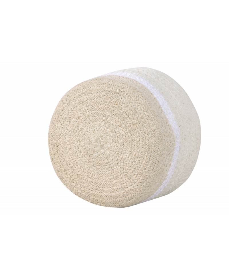 Lorena Canals Kosz Basket Mini Tricolor Ivory 15x15cm