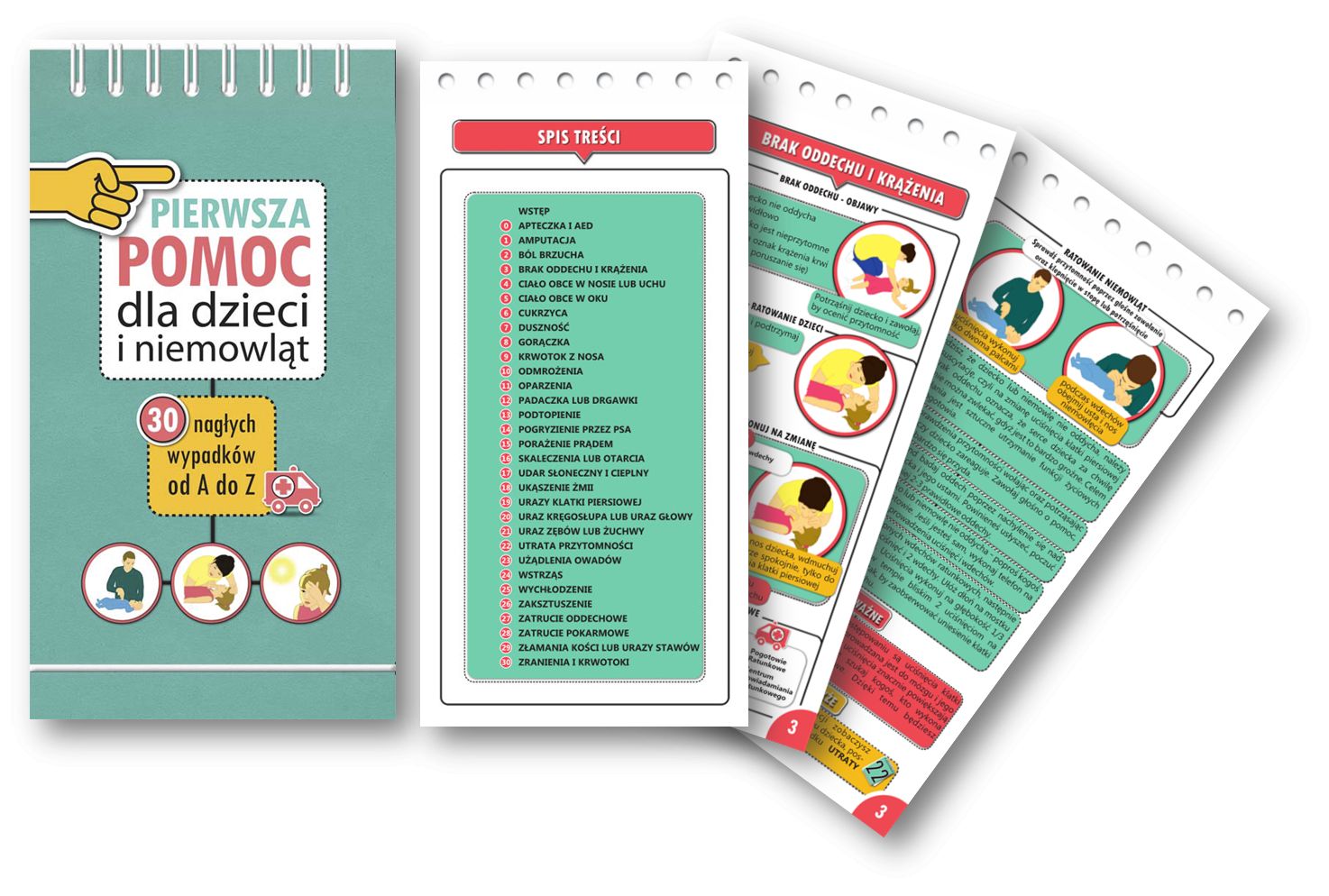 Pierwsza pomoc dla dzieci i niemowląt PS5427