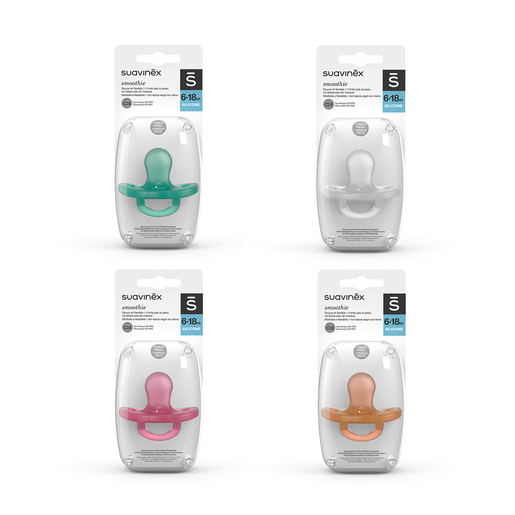 Suavinex Smoczek fizjologiczny SX PRO 0-6M zielony