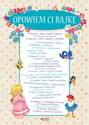 Opowiem Ci Bajkę - Klasyczne Baśnie i Opowieści 30x22cm