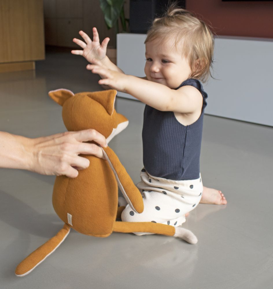 Filibabba Pluszowa Maskotka Lis Freya 0+