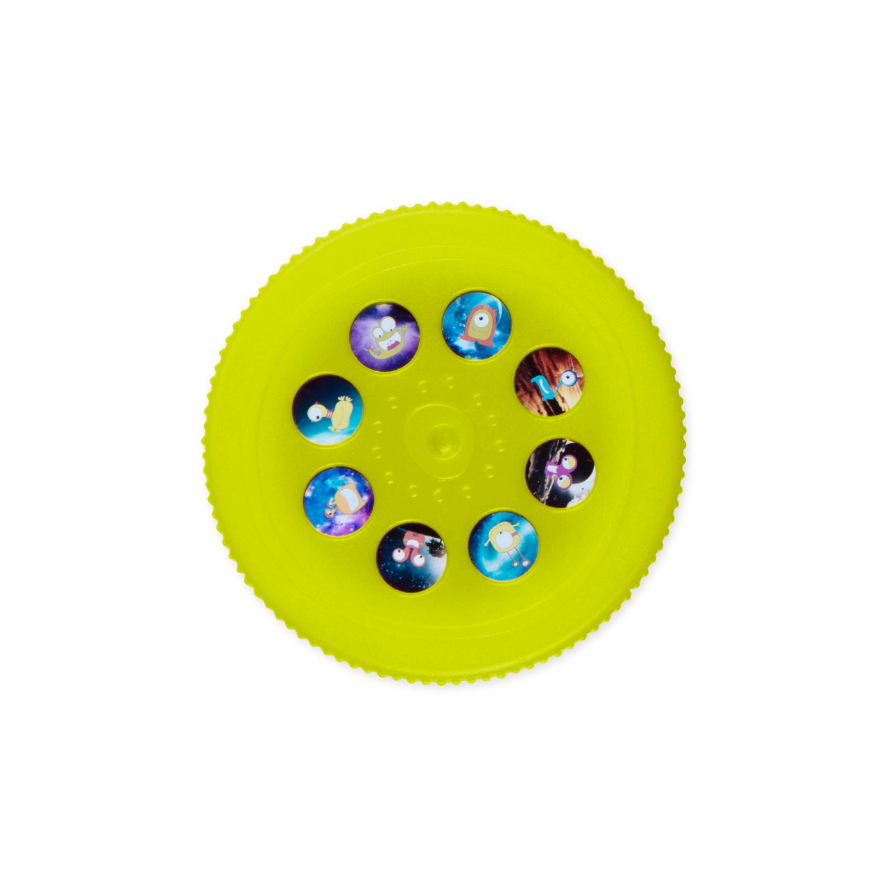 Btoys Projektor Planet i Kosmitów Czerwony 4+