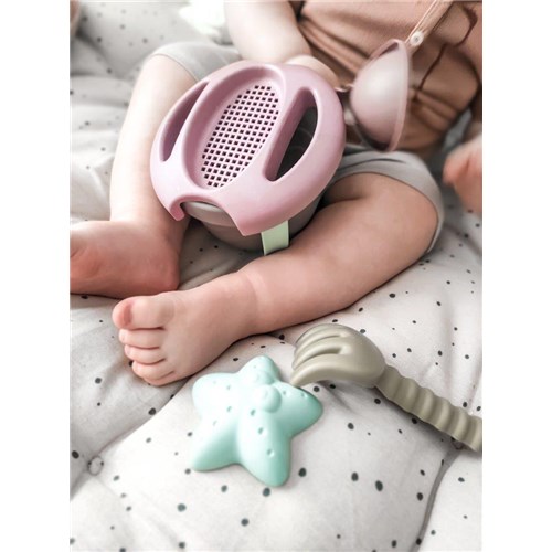 Dantoy Green Bean Zestaw do piasku 5el 10+ m-cy