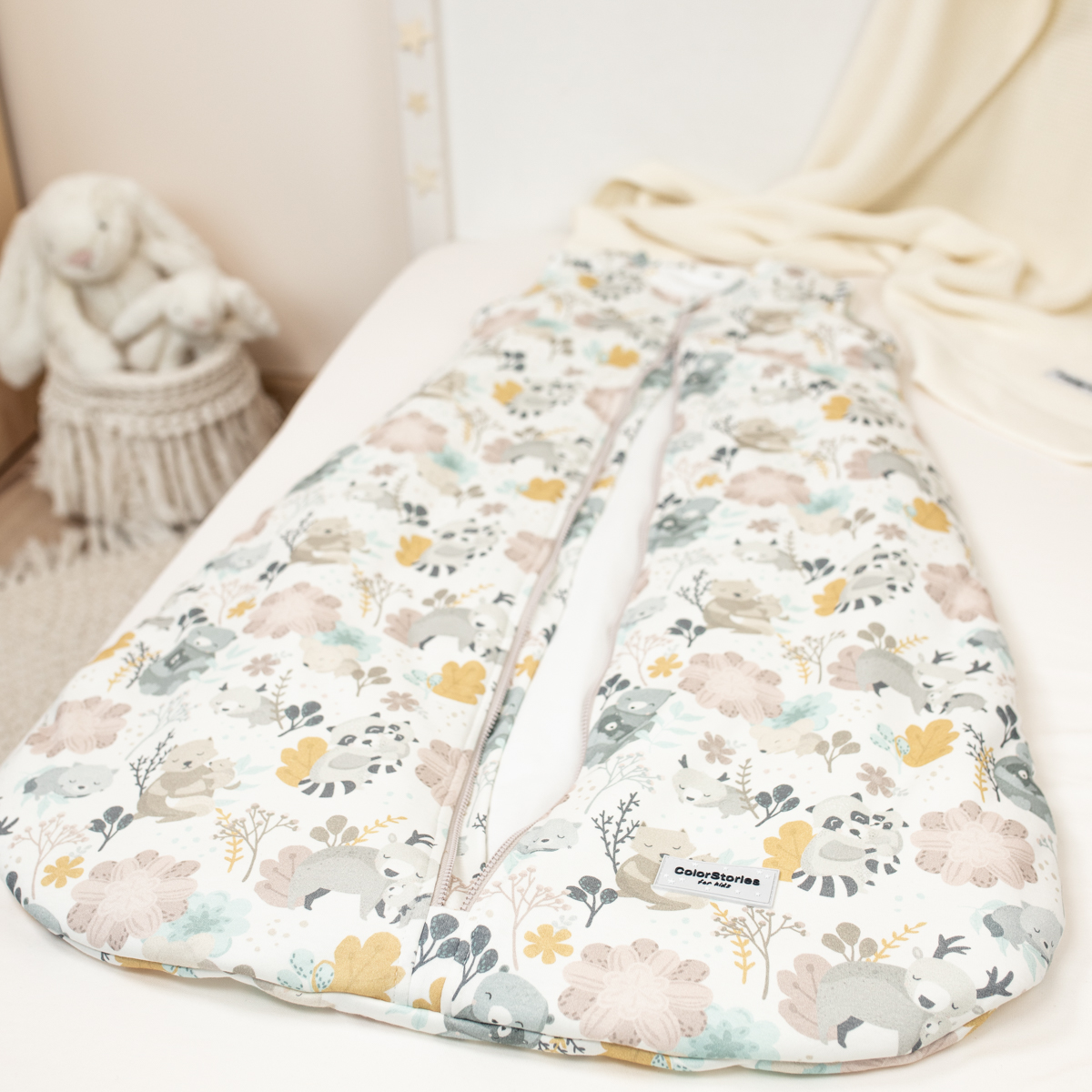 ColorStories Śpiworek Mom and me 2.5 Tog 6-18 mies.