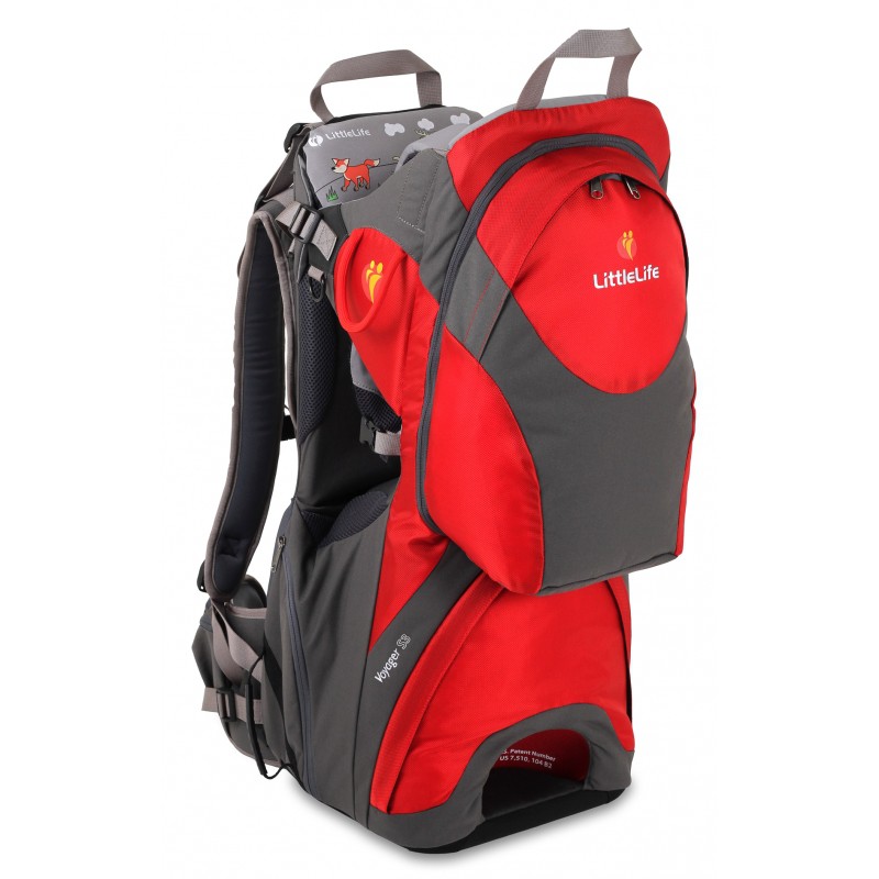 LittleLife Voyager S3 Nosidełko turystyczne 6m-3l