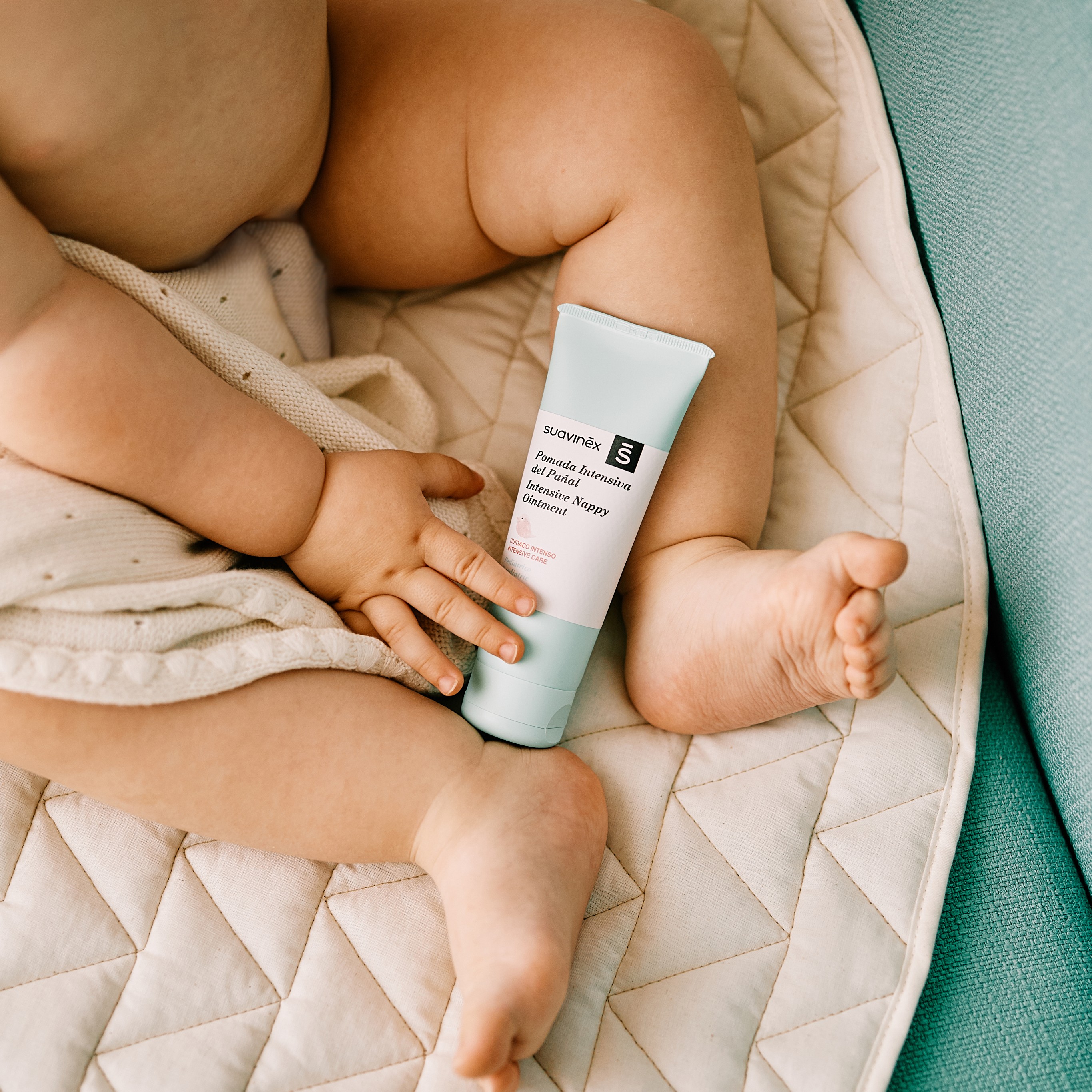 Suavinex Krem przeciw odparzeniom 75ml od urodzenia