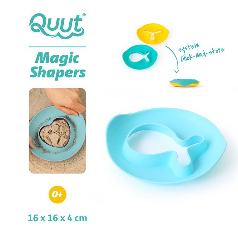 QUUT Magic Shapers Foremki Wielofunkcyjne 18m+