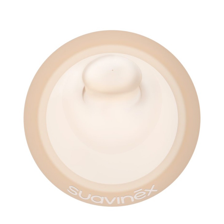 Suavinex Smoczki do butelek ZERO ZERO Wolny przepływ S