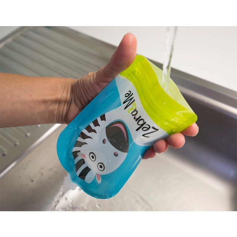 Zebra & Me Saszetki do karmienia ASTRO 2-pak 6m+