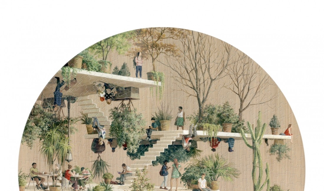 Londji Puzzle Grawitacyjne 50cm 6+