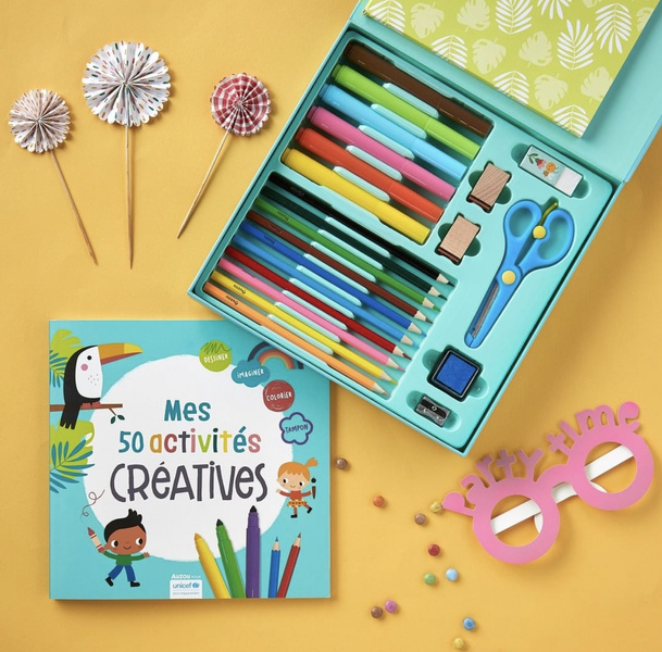 Auzou Zestaw Artystyczny Uczę się Rysować 3+