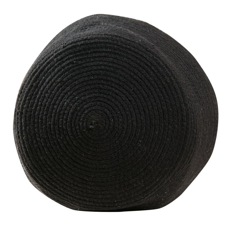 Lorena Canals, kosz ZOCO BLACK/NATURAL