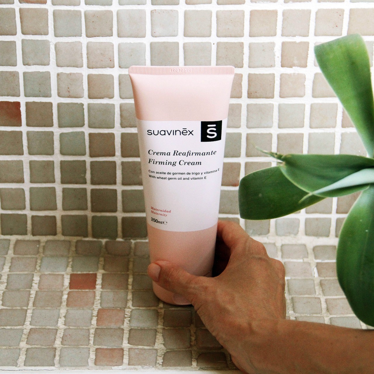 Suavinex Ujędrniający Krem do Ciała 250ml | Po ciąży