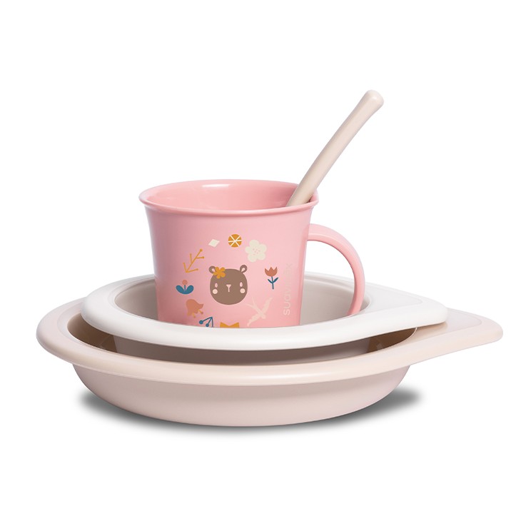 Suavinex Zestaw do Karmienia Forest 4 el. +6m