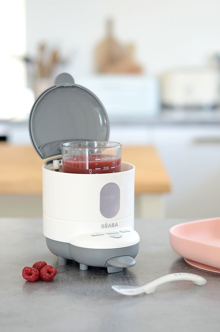 Beaba Bib'expresso Ekspres do mleka 2w1 White/grey 0+