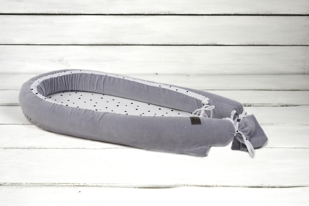 Sleepee Kokon Niemowlęcy Royal Baby Grey 0+