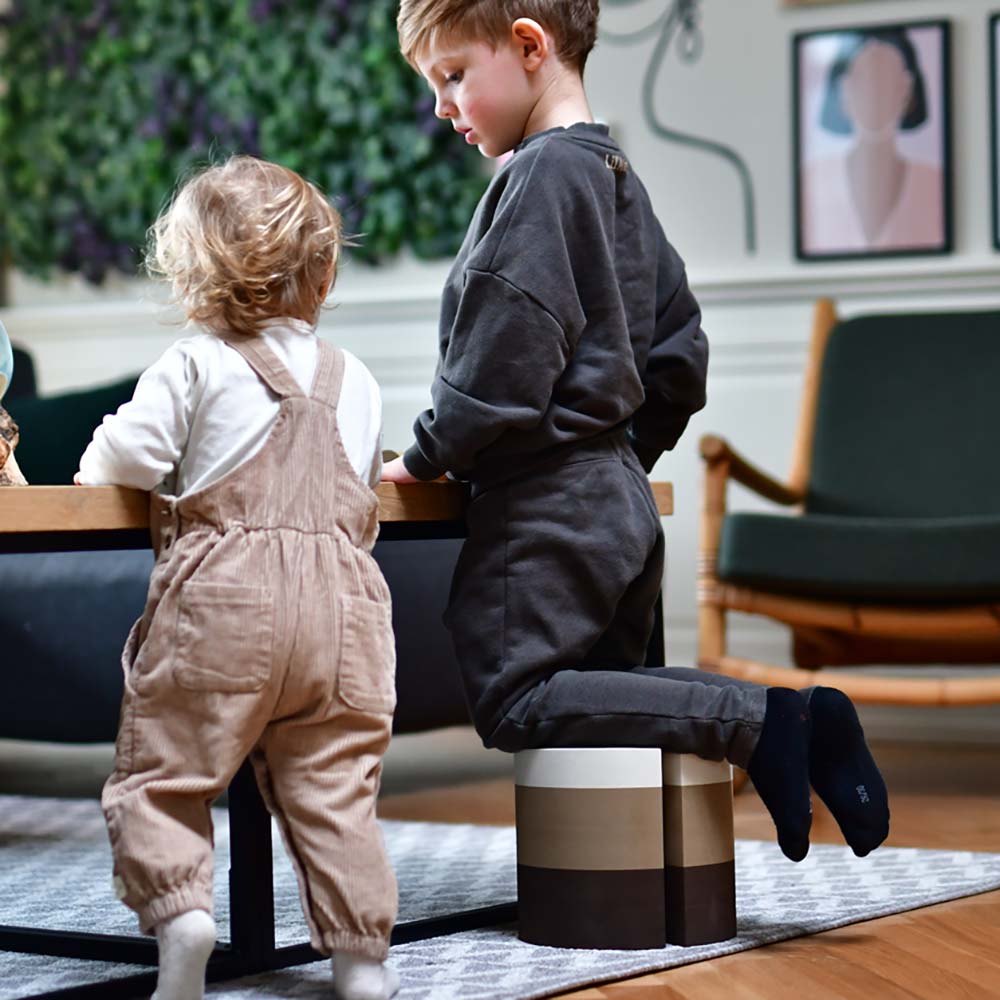 Ryba zabawka sensoryczna Sand Grey | bObles