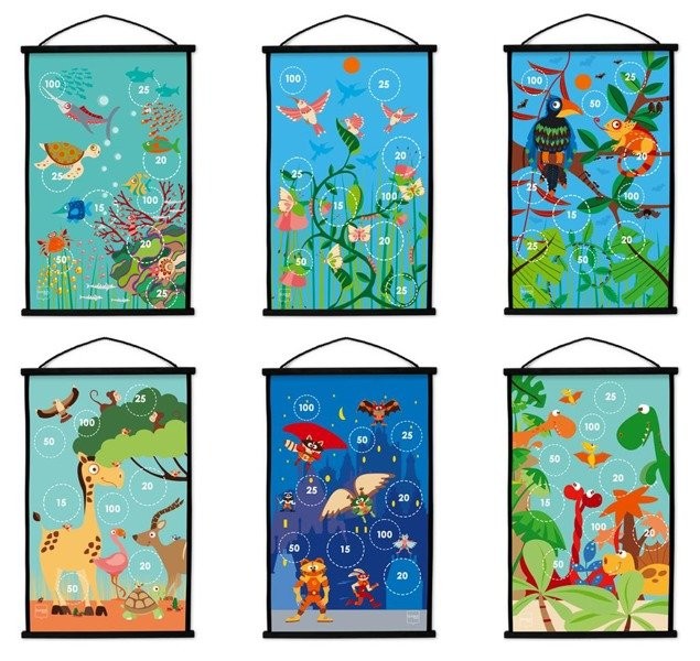 Scratch Rzutki Rafa Koralowa 3+ Zestaw