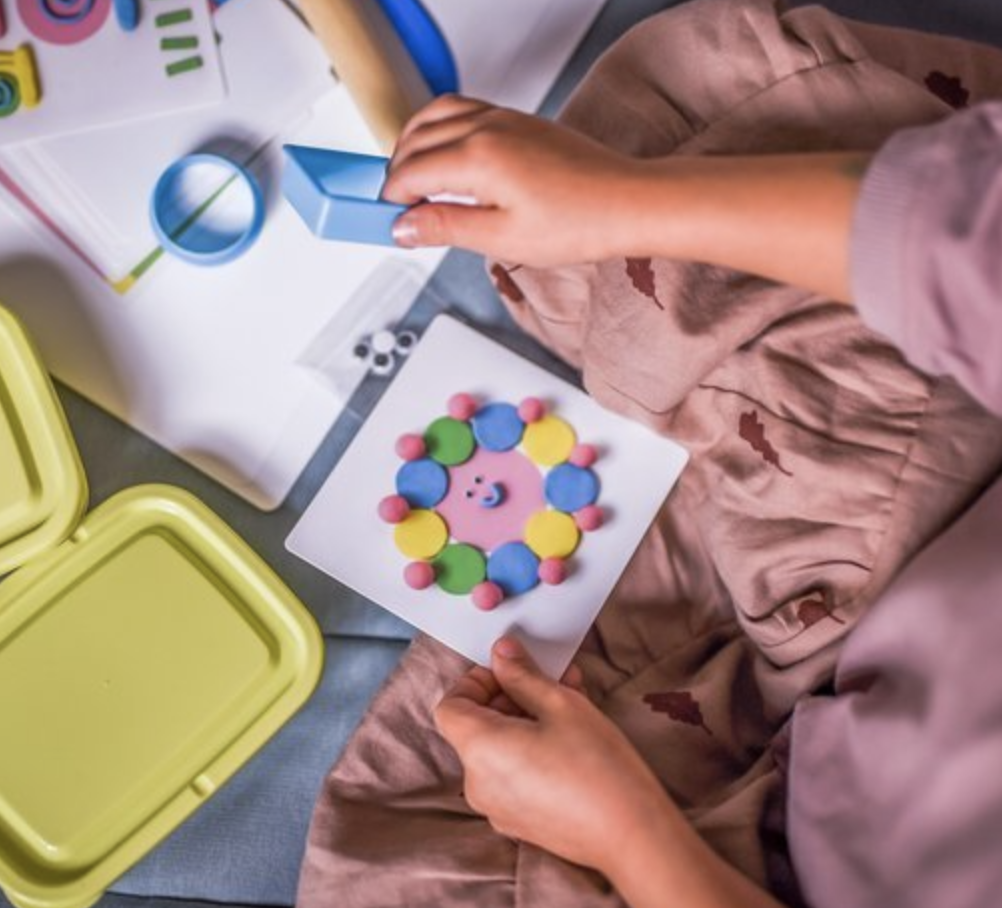 Auzou, Zestaw Pastelowa modelina