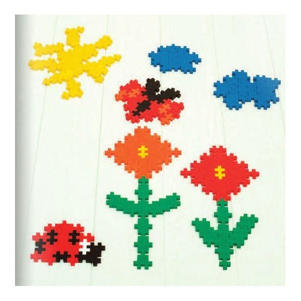 Plus-Plus Klocki Mini Neon 600 szt. Konstrukcyjne 3+