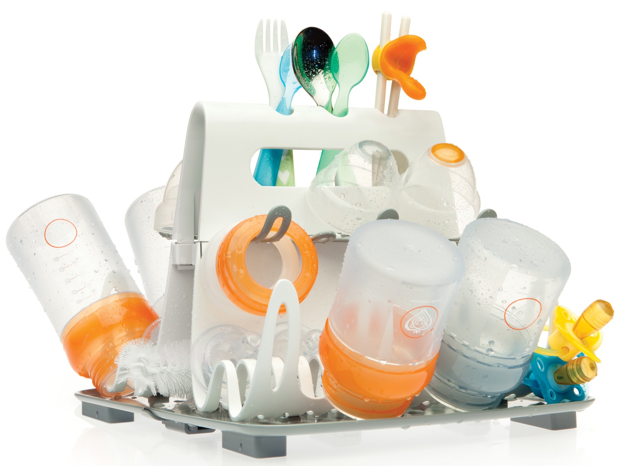 Suszarka na butelki i akcesoria Deluxe