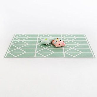 Toddlekind Mata Piankowa Puzzle Nordic Neo Matcha Green