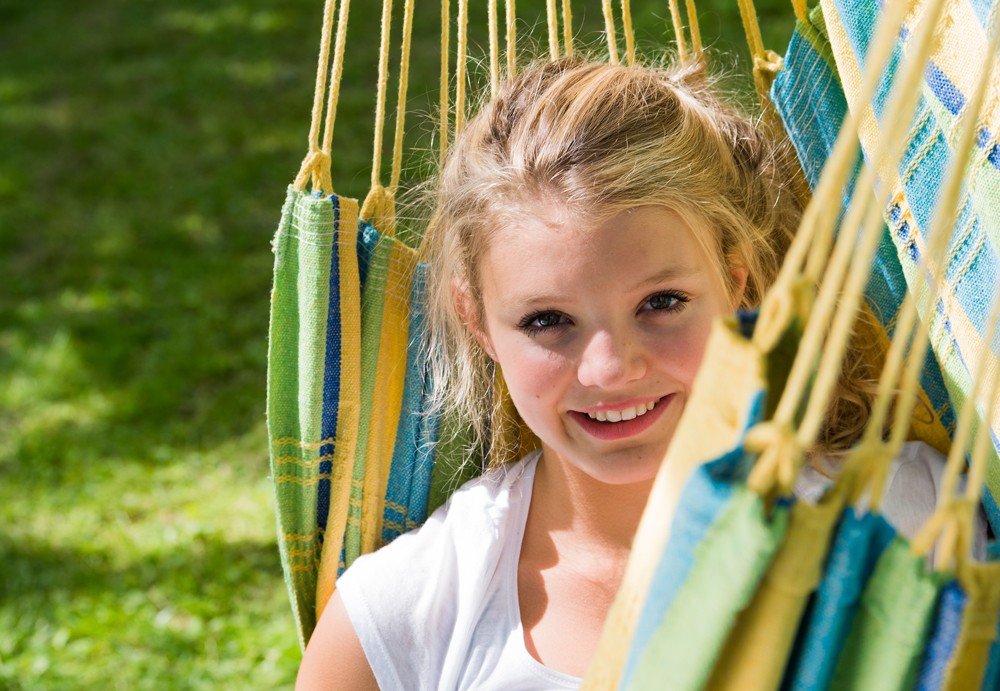 Amazonas Huśtawka Hamakowa Brasil Lemon 0+