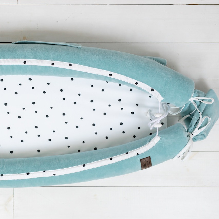 Sleepee Kokon Niemowlęcy Royal Baby Ocean Mint 0+