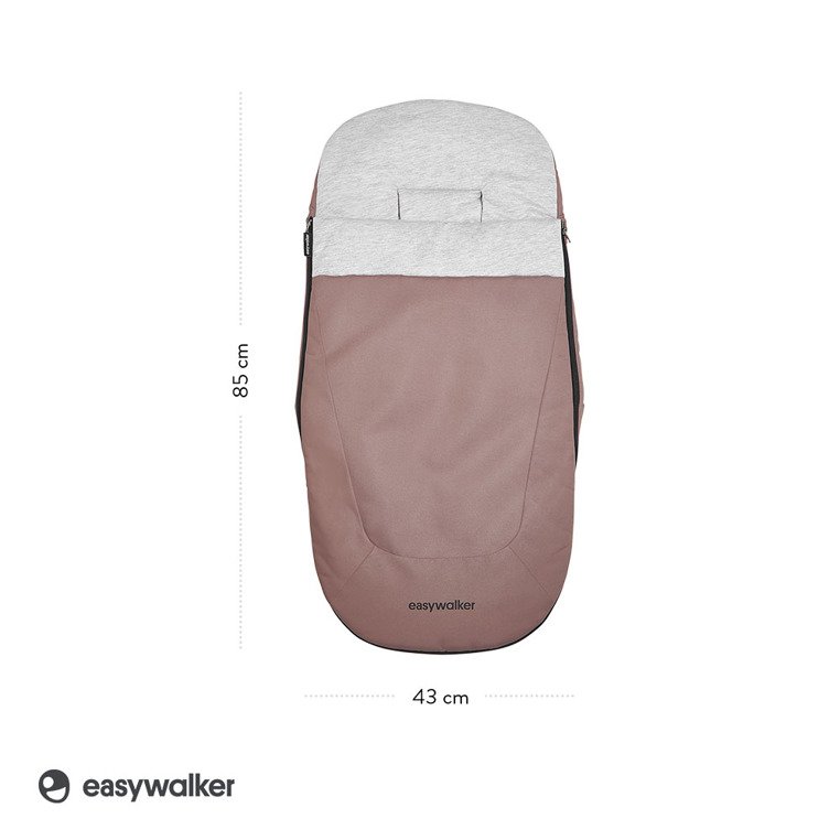 Easywalker Śpiworek Zimowy Desert Pink do Wózka 0+