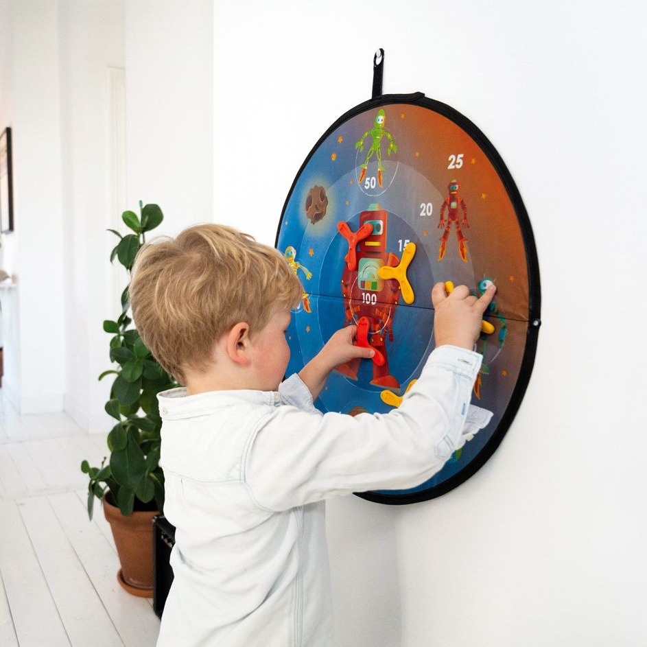 Scratch Rzutki Magnetyczne Kosmos 60cm 3+