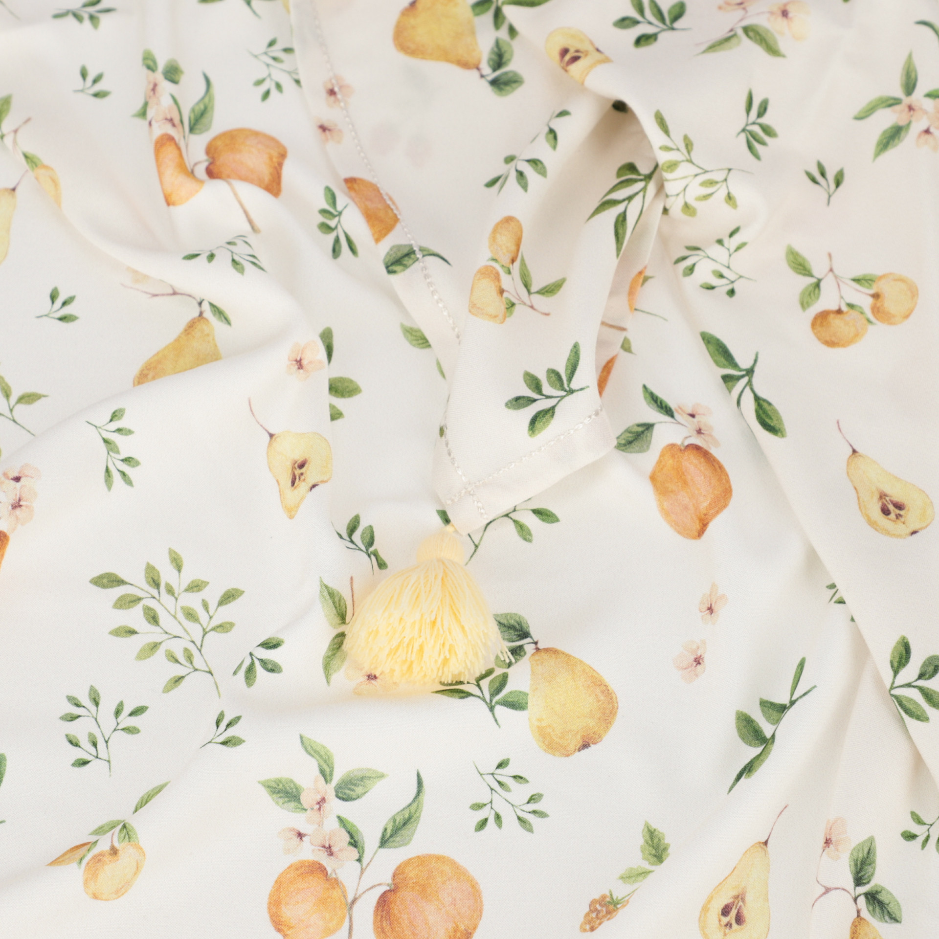 Samiboo Otulacz Bambusowy "L" Owoce 120x100cm