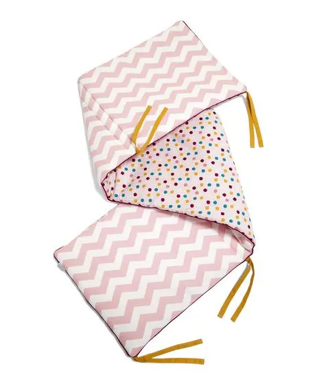 Mamas & Papas Ochraniacz do Łóżeczka Patternology Bird 142×32 cm