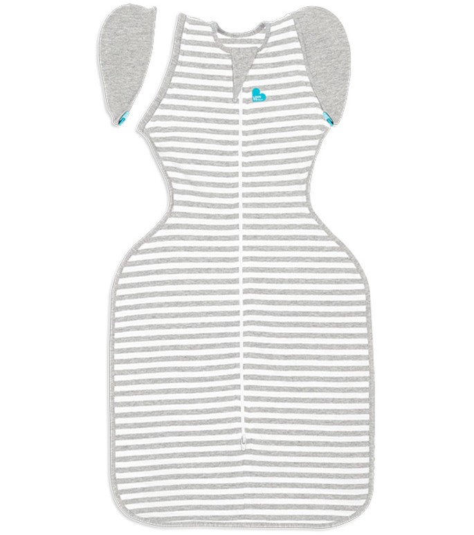 Love To Dream Otulacz Swaddle UP 50/50 L Szary Etap 2