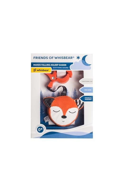Whisbear Szumiący Lisek Friends 0+ | Certyfikat CE