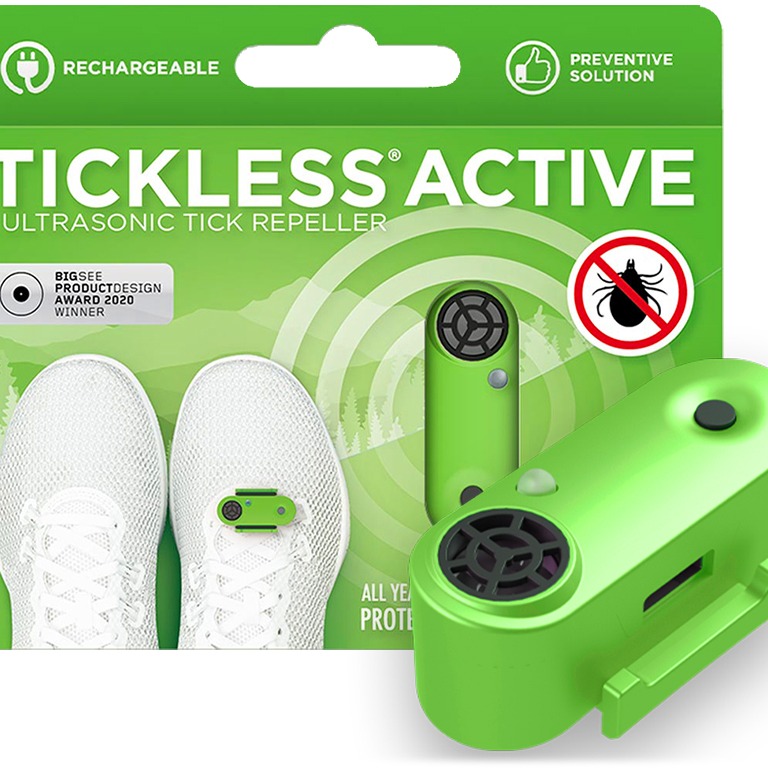 Tickless Active Green Ultralekki Odstraszacz Kleszczy 2+ lat