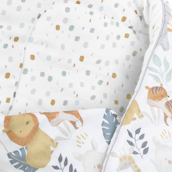 ColorStories Rożek Niemowlęcy Wild Safari 73x73cm