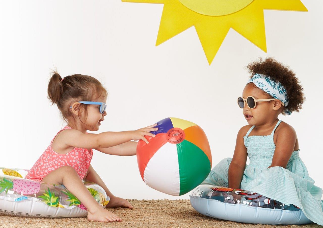 Dooky Okulary Przeciwsłoneczne Fiji Pink 6–36 miesięcy