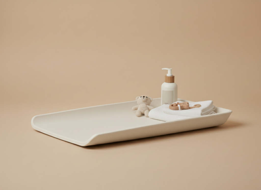 Small All Przewijak dla Niemowląt Piankowy Antyalergiczny 0-12m