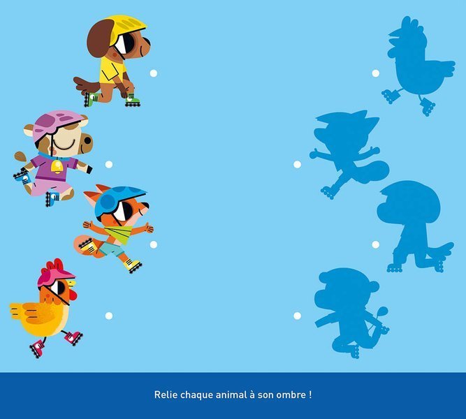 Auzou Zestaw Gier Rysunkowych na Podróż 3+