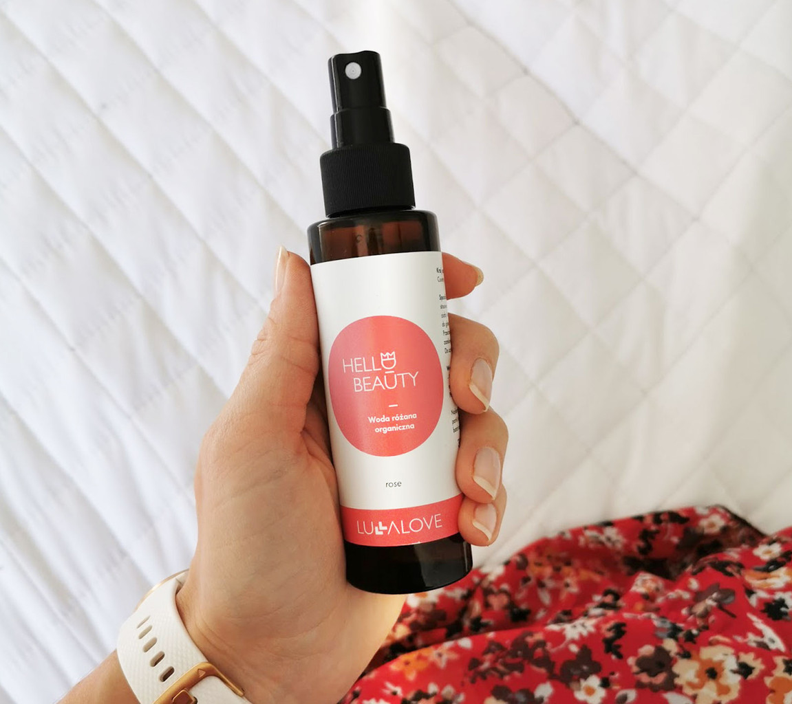 Lullalove Hydrolat Różany 100 ml - Pielęgnacja Cery 18+