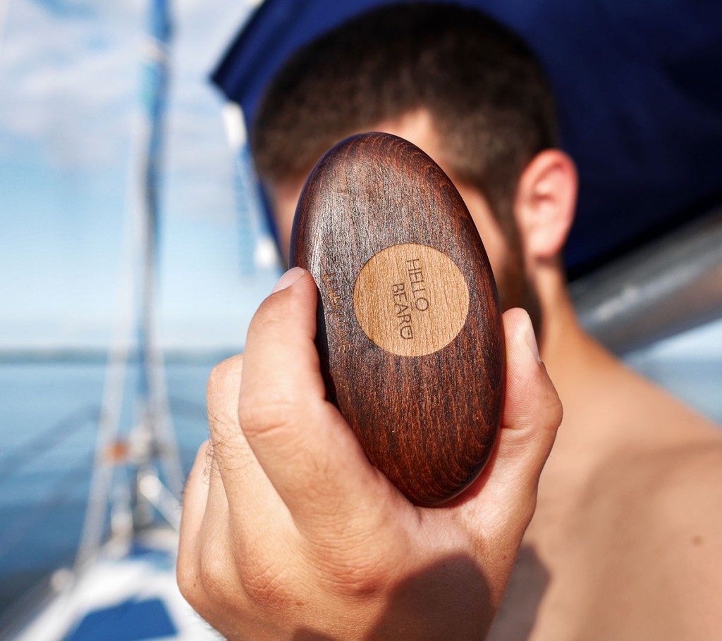 Lullalove Szczotka do brody Włosie Dzika 1+