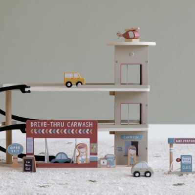 Little Dutch Garaż wielopoziomowy 3+ lat