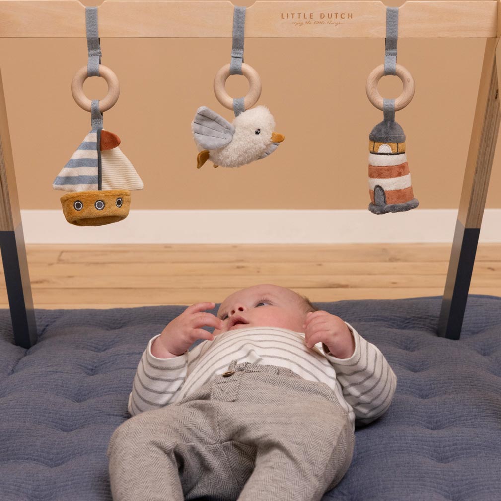 Little Dutch Pałąk interaktywny BabyGym Sailors Bay 0+