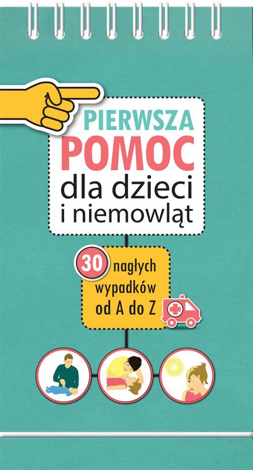 Pierwsza pomoc dla dzieci i niemowląt PS5427