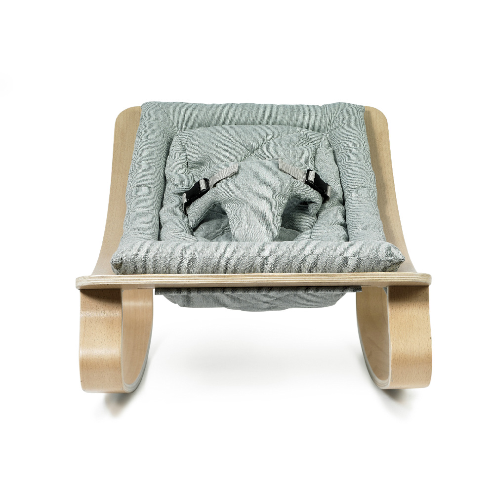 Charlie Crane, Leżaczek Levo buk Aruba Blue