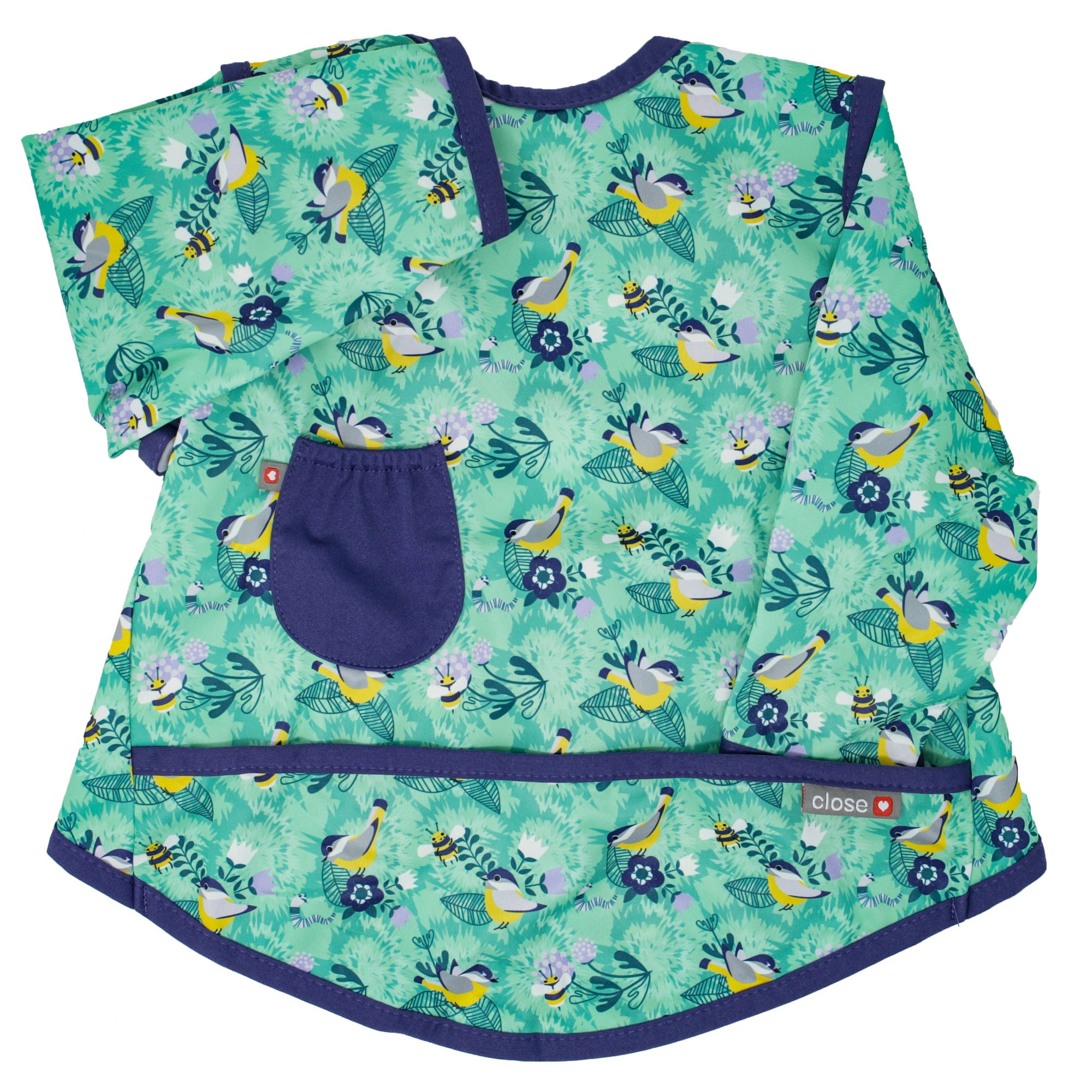 Śliniak Close Parent z rękawkami Round the Garden 18-36m