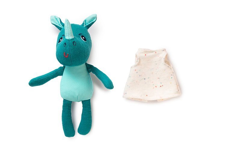 Lilliputiens Nosorożce Marius Rodzina z Matą 2+