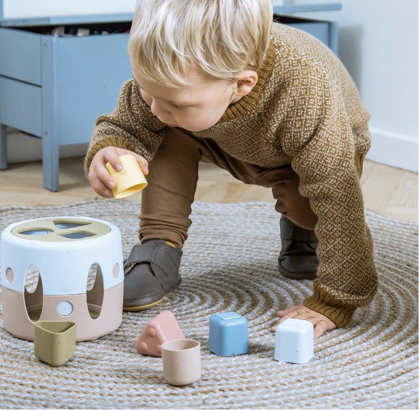 Dantoy Bio Tiny Sorter Kształtów 12m+