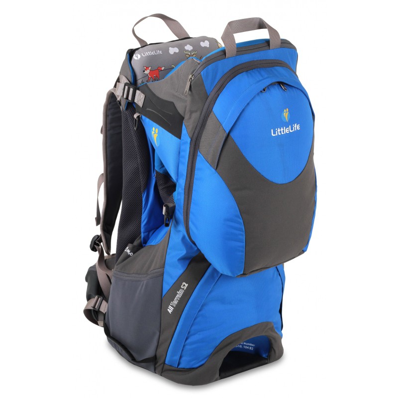 LittleLife Nosidełko turystyczne All Terrain S2 6m+ | Fabryka Wafelków