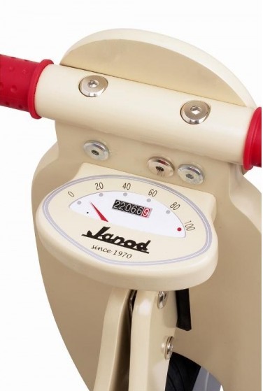 Janod Kolorowy Skuter Waniliowy Odpychacz 3+